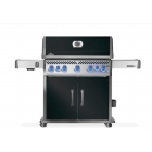 Grill gazowy Napoleon Rogue PRO-S 625 z palnikiem do steków 800°C i do rożna czarny (2025)